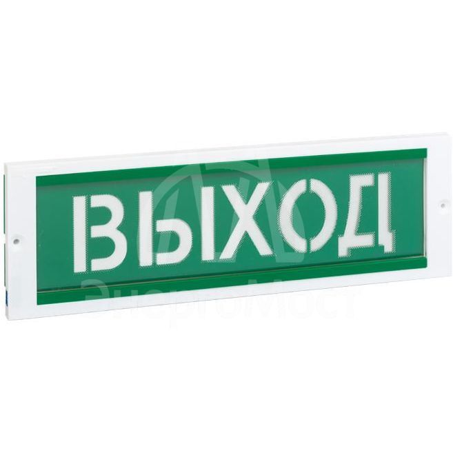 Оповещатель охранно-пожарный световой ОПОП 1-8М ВЫХОД 12В 20мА -40/+55град.C Рубеж Rbz-077807