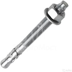 Анкер клиновой М8х80 (уп.5шт) СТРОЙМЕТИЗ UTORM968922