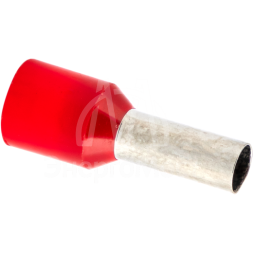 Наконечник штыревой втулочный изол. НШвИ 10.0-12 (уп.50шт) EKF nhvi-10.0-12