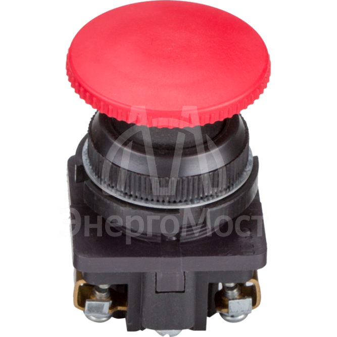 Выключатель кнопочный КЕ 191 У2 исп.2 красн. КЭАЗ 222896