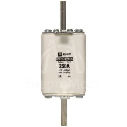 Вставка плавкая ППН-35 250/250А габарит 1 EKF fus-35/250