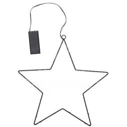 Фигура светодиодная подвесная&amp;quot;Звезда&amp;quot; на метал. каркасе тепл. бел. Neon-Night 501-057