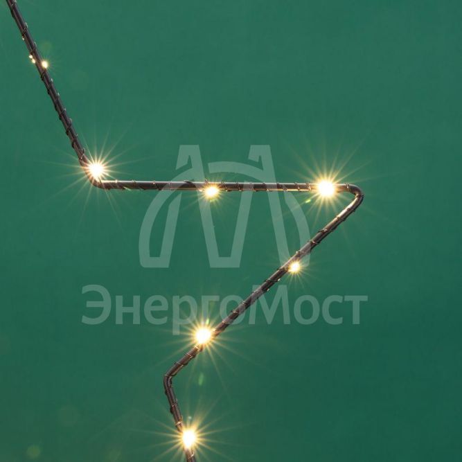 Фигура светодиодная подвесная&amp;quot;Звезда&amp;quot; на метал. каркасе тепл. бел. Neon-Night 501-057