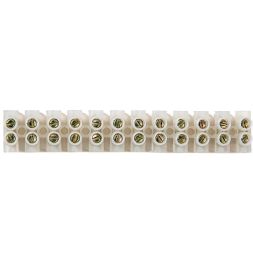 Колодка КЗВ 6-12 6А 1.5-4мм 12пар IN HOME 4690612032528