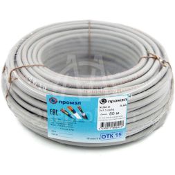 Кабель NUM-O 2х1.5 (бухта 50м) (шт) Промэл 13321310