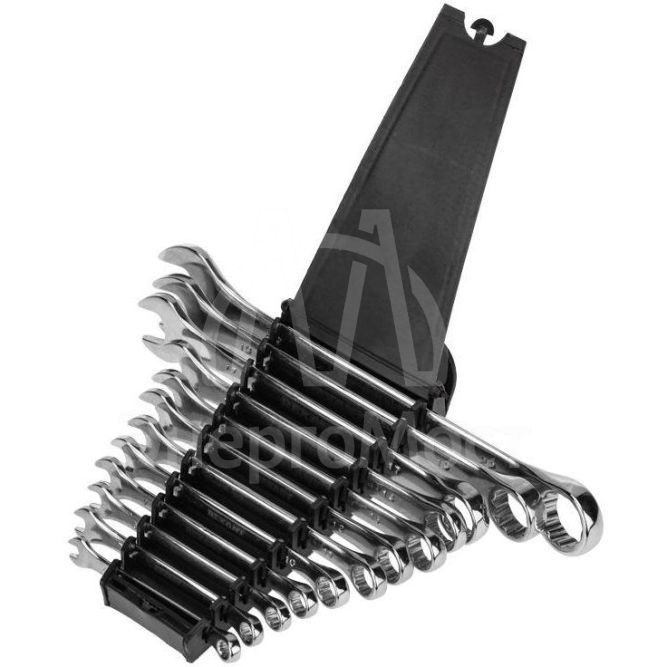 Набор ключей комбинированных 6-22мм 12 предметов Rexant 12-5842