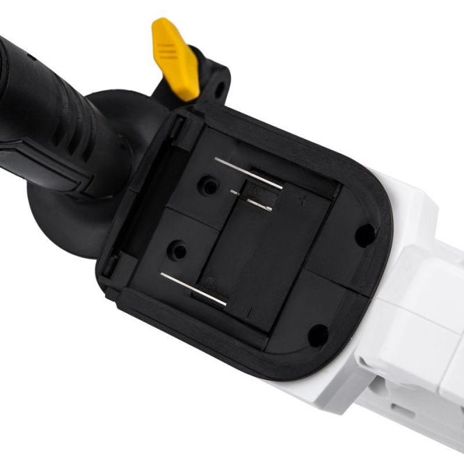 Перфоратор аккумуляторный SDS-plus 2.2Дж 1х4А.ч в кейсе Kranz KR-PT-120