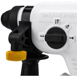 Перфоратор аккумуляторный SDS-plus 2.2Дж 1х4А.ч в кейсе Kranz KR-PT-120