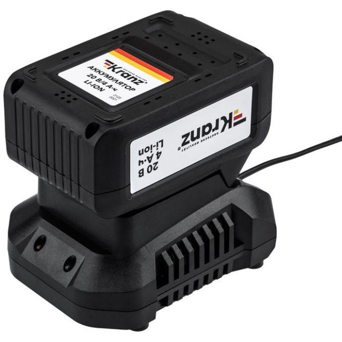 Перфоратор аккумуляторный SDS-plus 2.2Дж 1х4А.ч в кейсе Kranz KR-PT-120