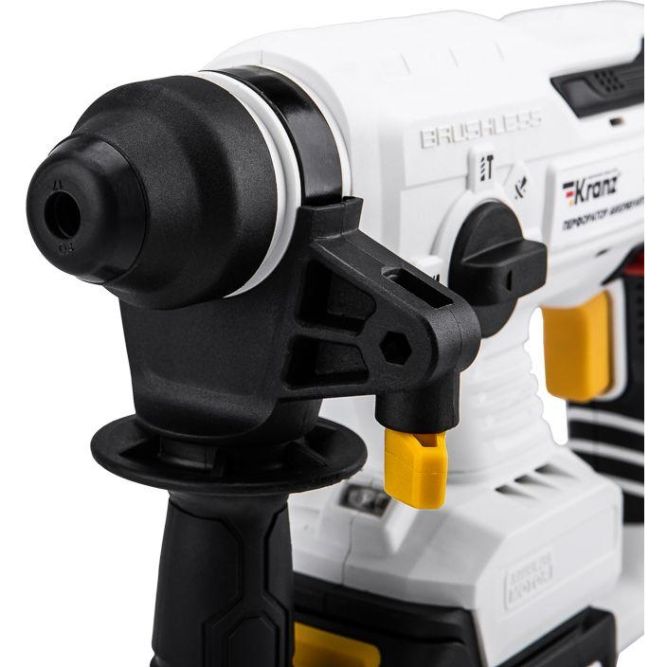 Перфоратор аккумуляторный SDS-plus 2.2Дж 1х4А.ч в кейсе Kranz KR-PT-120