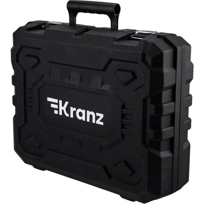 Перфоратор аккумуляторный SDS-plus 2.2Дж 1х4А.ч в кейсе Kranz KR-PT-120