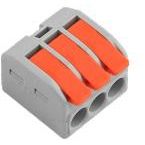 Клемма монтажная СМК PTC-3P 463 BL/3 450В 41А 0.5-6.0кв.мм JazzWay 5073845