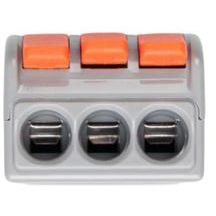 Клемма монтажная СМК PTC-3P 463 BL/3 450В 41А 0.5-6.0кв.мм JazzWay 5073845