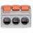 Клемма монтажная СМК PTC-3P 463 BL/3 450В 41А 0.5-6.0кв.мм JazzWay 5073845