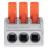 Клемма монтажная СМК PTC-3P 463 BL/3 450В 41А 0.5-6.0кв.мм JazzWay 5073845
