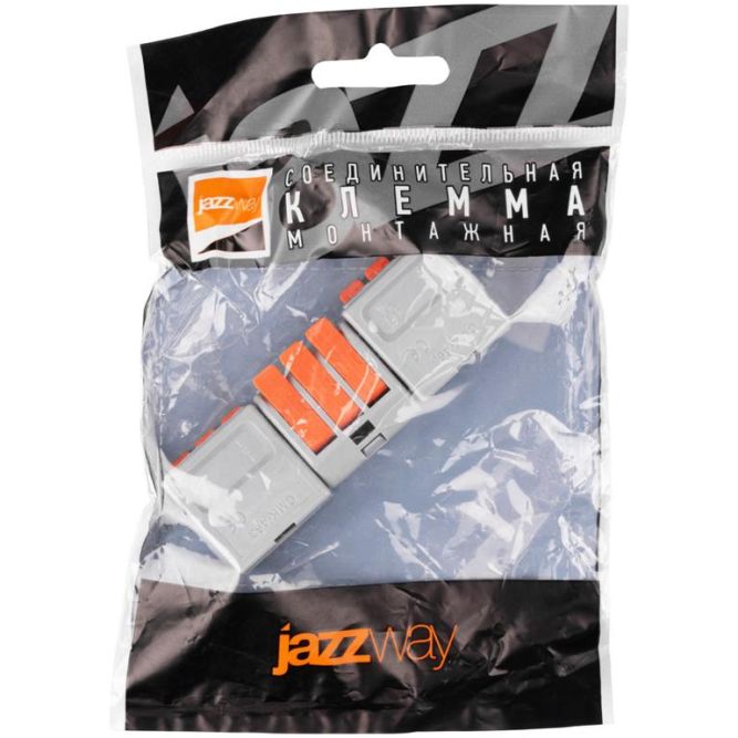 Клемма монтажная СМК PTC-3P 463 BL/3 450В 41А 0.5-6.0кв.мм JazzWay 5073845