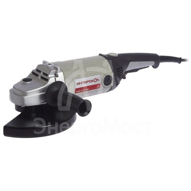 Шлифмашина угловая УШМ-230/2100М ИНТЕРСКОЛ 60.1.2.00