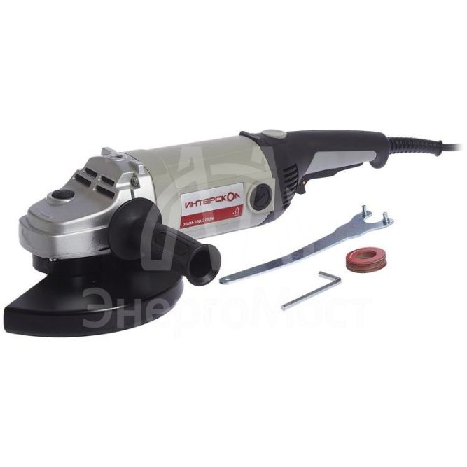 Шлифмашина угловая УШМ-230/2100М ИНТЕРСКОЛ 60.1.2.00