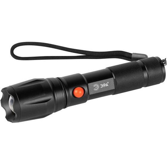 Фонарь светодиодный MA-701 АР "Калибр" универсальный ручной аккумуляторный ручная фокусировка 5 режимов Эра Б0070015