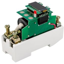 Реле напряжения с контролем тока RE RVA-32А c TFT матрицей