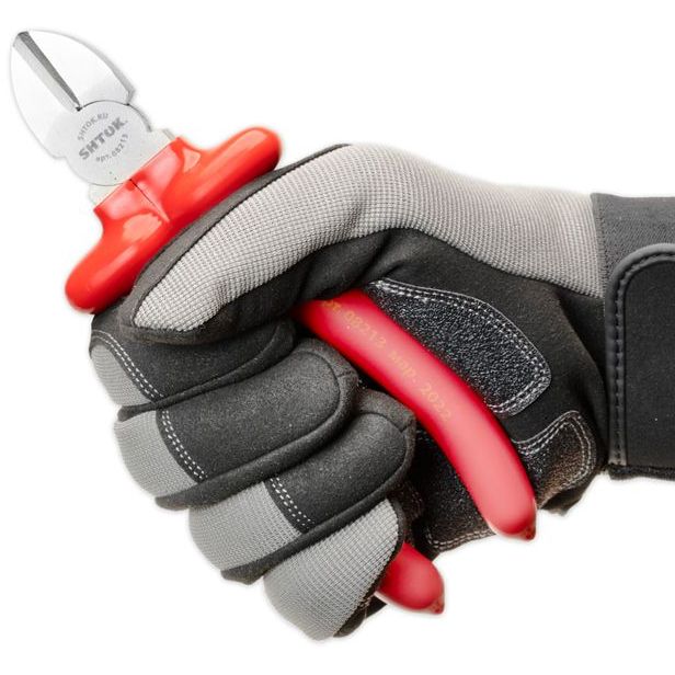 Кусачки боковые 1000В 180мм (08111) SHTOK 376299