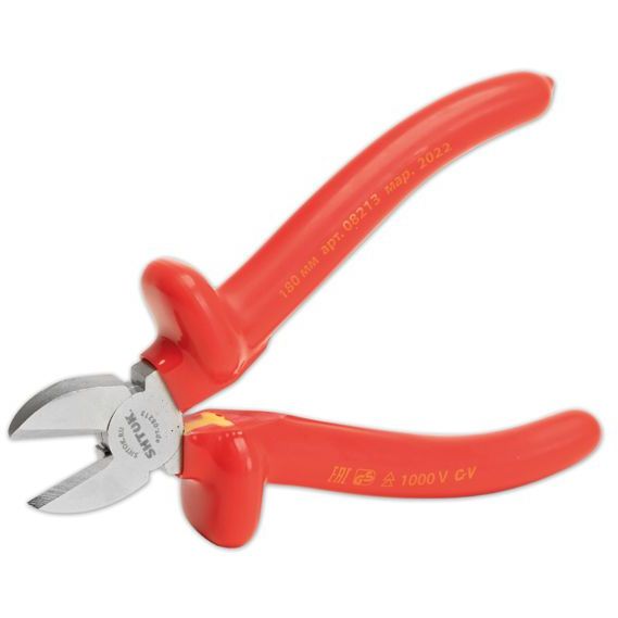 Кусачки боковые 1000В 180мм (08111) SHTOK 376299