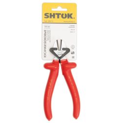 Кусачки боковые 1000В 180мм (08111) SHTOK 376299