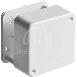 Коробка распределительная ОП 79х79х32мм IP40 бел. Ruvinil 65004