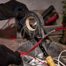 Изолента ХБ 15мм (рул.10м) Rexant 09-2405