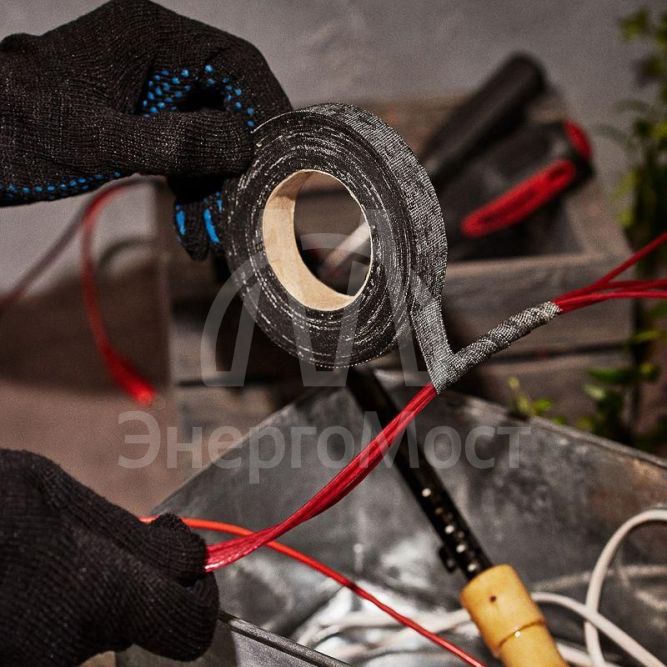 Изолента ХБ 15мм (рул.10м) Rexant 09-2405