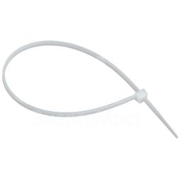 Хомут 3.6х250мм P6.6 стандартный бел. (уп.100шт) IEK UHH30-D036-250-100-K01