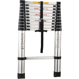 Лестница телескопическая 3.2м (20013) SHTOK 376552