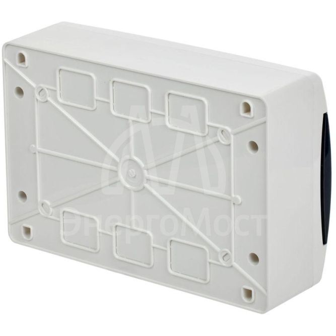 Корпус пластиковый ЩРН-П-12 IP41 черн. прозр. дверь UNION Compact IEK UIC-KP12-N-12-41-K01