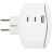 Разветвитель 3-м SP-3e-3USBAC-W + 3 USB A+C с заземл. со шторками 16А бел. Эра Б0069081