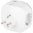 Разветвитель 3-м SP-3e-3USBAC-W + 3 USB A+C с заземл. со шторками 16А бел. Эра Б0069081