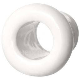 Втулка (проход через стену) керамика бел. (уп.32шт) Bironi R1-651-01-32