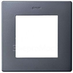 Рамка 1-м Simon24 графит 2400610-038