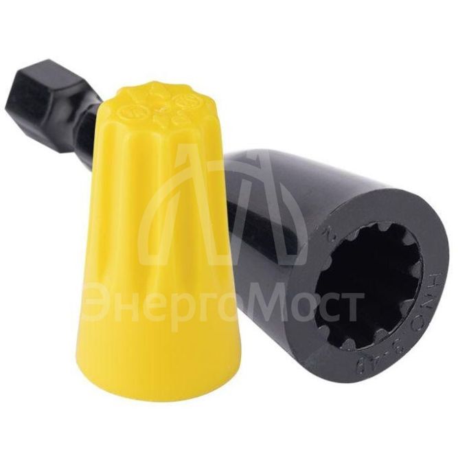 Соединитель проводов СИЗ-4 1.75-10.5кв.мм (уп.100шт) EKF plc-cc-6