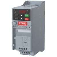 Преобразователь частоты VF-51-P2K2-0010-S2-E20-B-H вход. 220В выход. 2.2кВт выход. 10А VEDA ABA00004