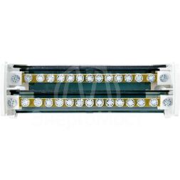 Шина нулевая в корпусе 2х15 EKF sn0-2x15