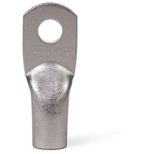 Наконечник медный ТМЛ 70-10-13 (опрес.) луженый КВТ 40895