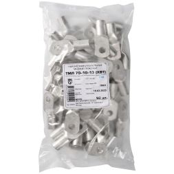 Наконечник медный ТМЛ 70-10-13 (опрес.) луженый КВТ 40895