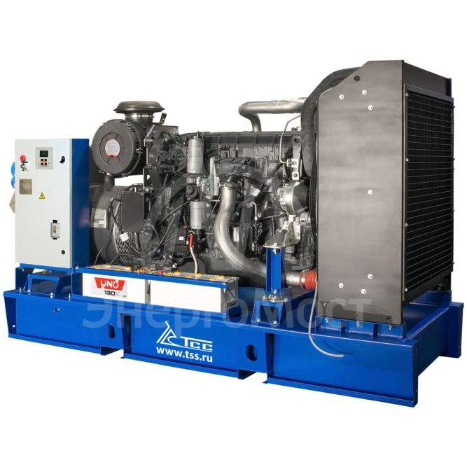 Дизельный генератор ТСС АД-200С-Т400-1РМ20