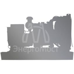 Дизельный генератор ТСС АД-200С-Т400-1РМ20