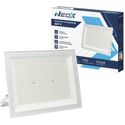 Прожектор светодиодный ДДО-8 200Вт 6500К IP65 20000лм 230В 100лм/Вт бел. NEOX 4690612066691