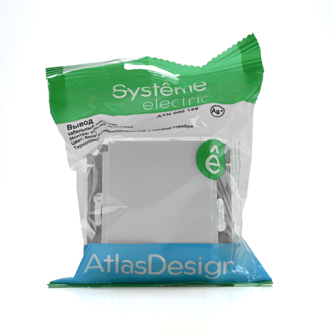 Механизм вывода кабеля AtlasDesign бел. SchE ATN000199