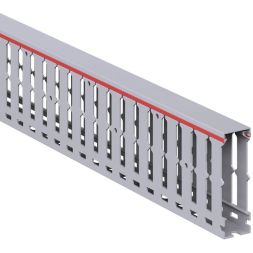 Кабель-канал перфорированный 25х80 L2000 RL12 G DKC 00146RL