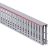 Кабель-канал перфорированный 25х80 L2000 RL12 G DKC 00146RL