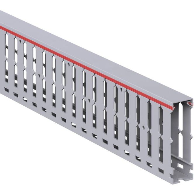 Кабель-канал перфорированный 25х80 L2000 RL12 G DKC 00146RL