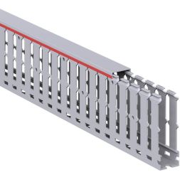 Кабель-канал перфорированный 25х80 L2000 RL12 G DKC 00146RL